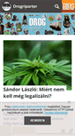 Mobile Screenshot of drogriporter.hu